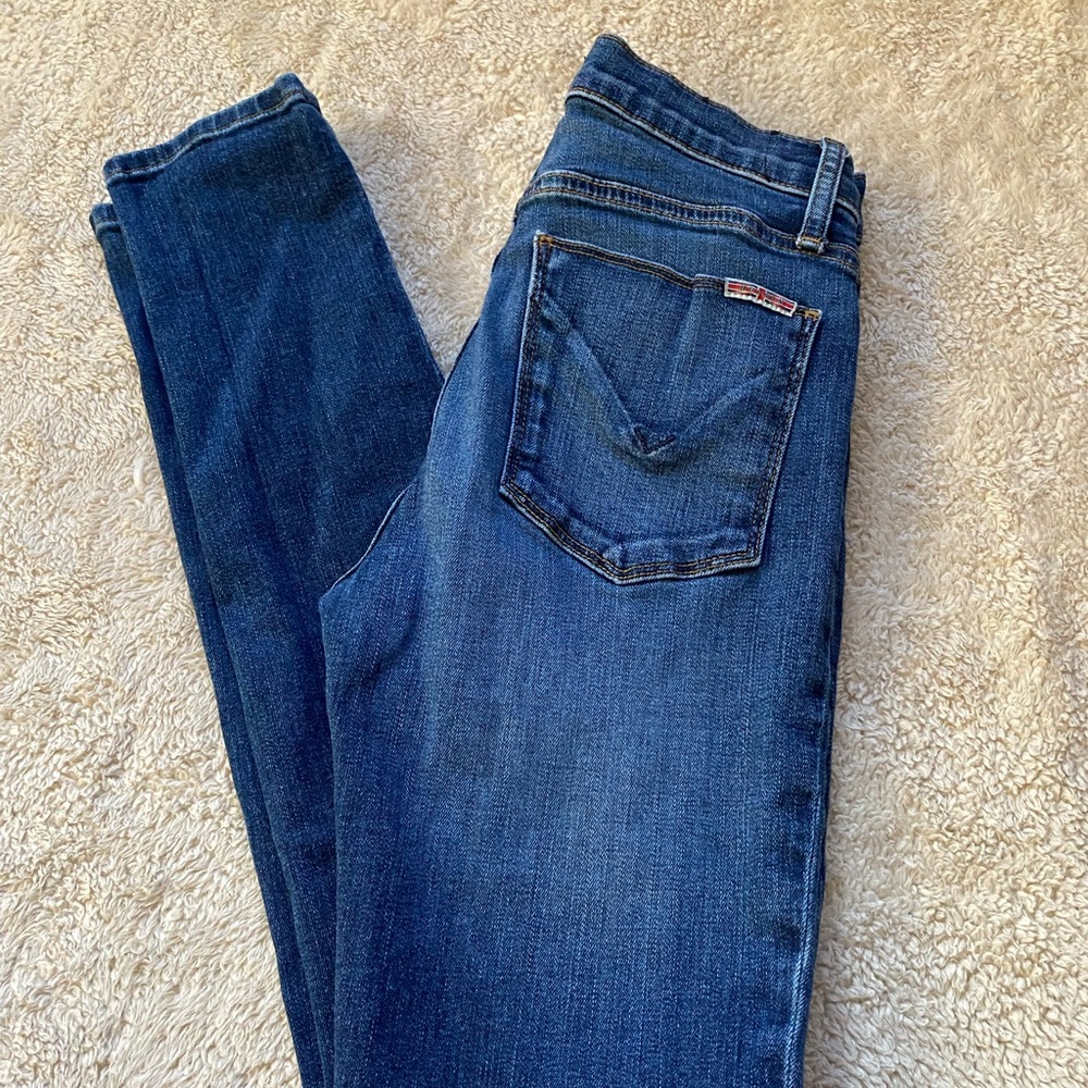 Hudson skinny jeans